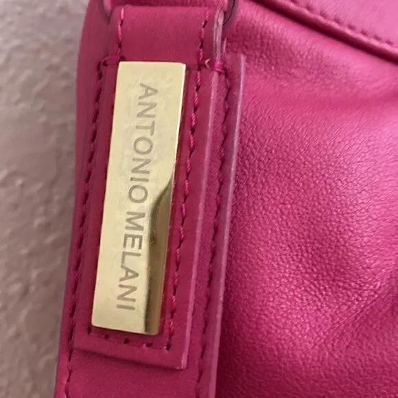 💖💖ANTONIO MELANI PINK SHOULDER BAG!!! - Picture 4 of 9
